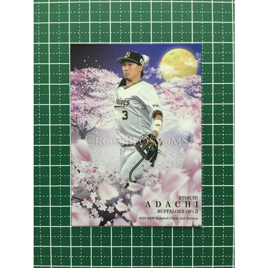 ☆BBM 2020 プロ野球 2ndバージョン #CB53 安達了一［オリックス
