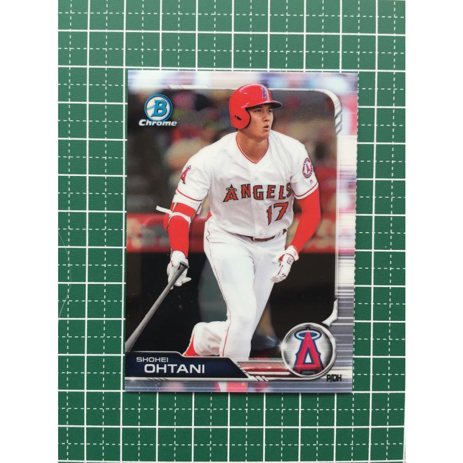 ☆TOPPS MLB 2019 BOWMAN CHROME #50 大谷翔平／SHOHEI OHTANI［LOS 