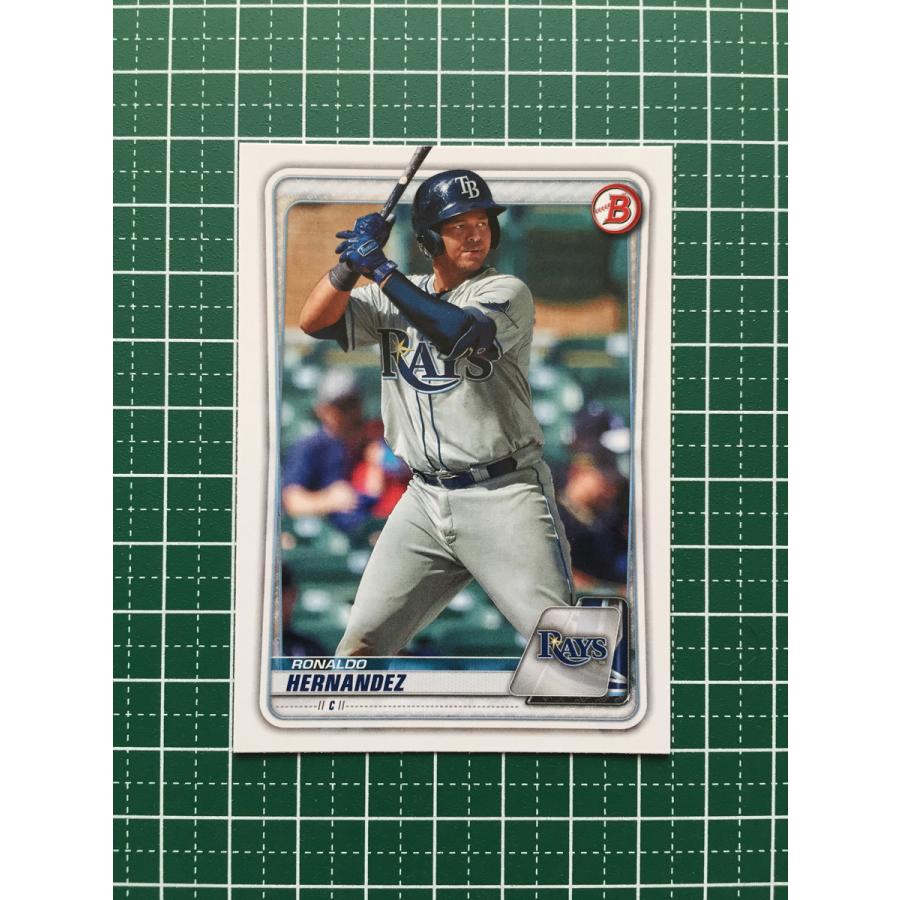 ★TOPPS MLB 2020 BOWMAN DRAFT #BD-161 RONALDO HERNANDEZ［TAMPA BAY RAYS］ベースカード★ | 