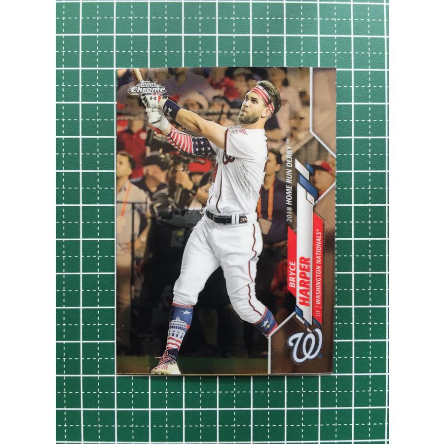 ☆MLB 2020 TOPPS CHROME UPDATE #U-89 BRYCE HARPER［WASHINGTON