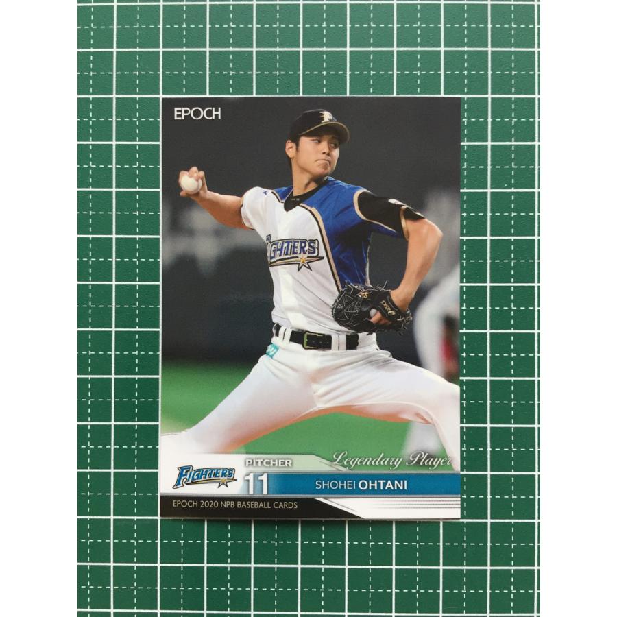 ☆EPOCH 2020 NPB プロ野球 #437 大谷翔平［北海道日本ハム