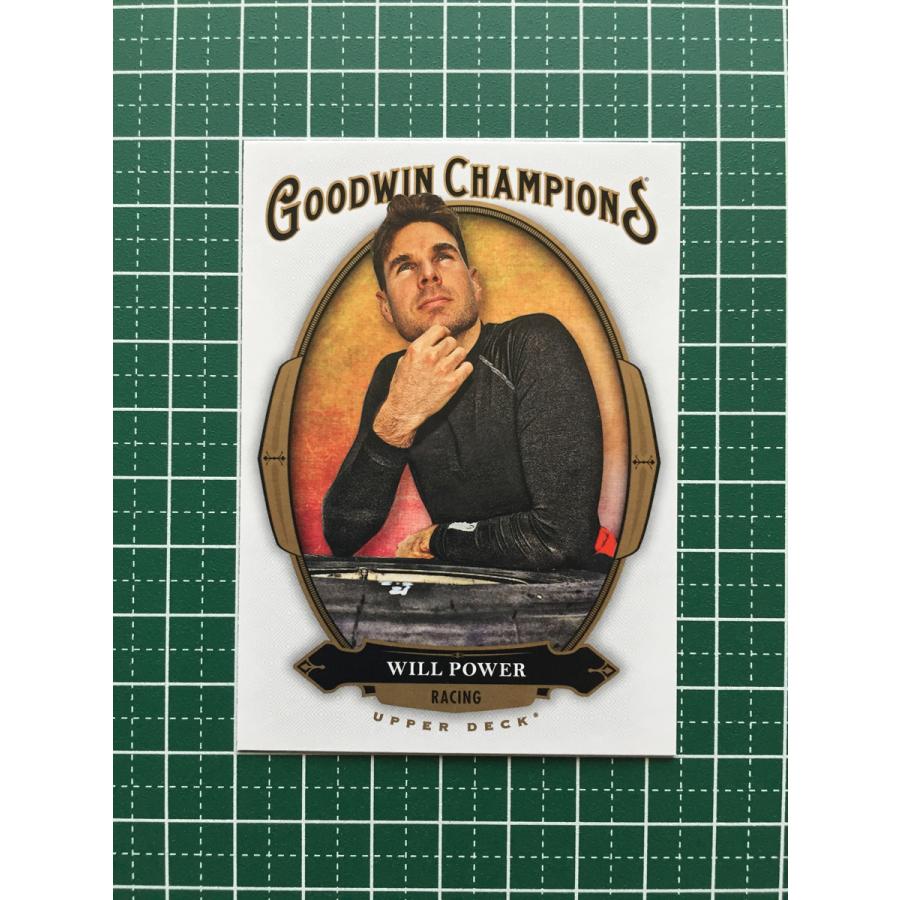スピード対応 全国送料無料 upper DECK GOODWIN CHAMPIONS 未開封20