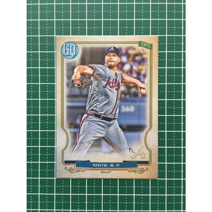 ★TOPPS MLB 2020 GYPSY QUEEN 252 WILL SMITH[ATLANTA BRAVES]ベースカード 20