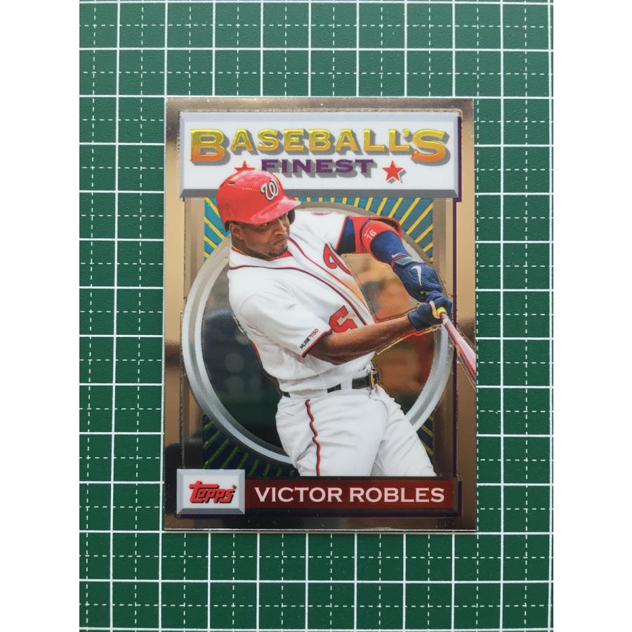 ★TOPPS MLB 2020 FINEST FLASHBACKS 121 VICTOR ROBLES[WASHINGTON