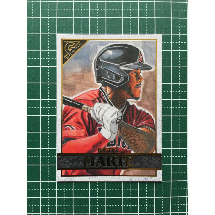 ☆TOPPS MLB 2020 GALLERY BASEBALL #122 KETEL MARTE［ARIZONA 