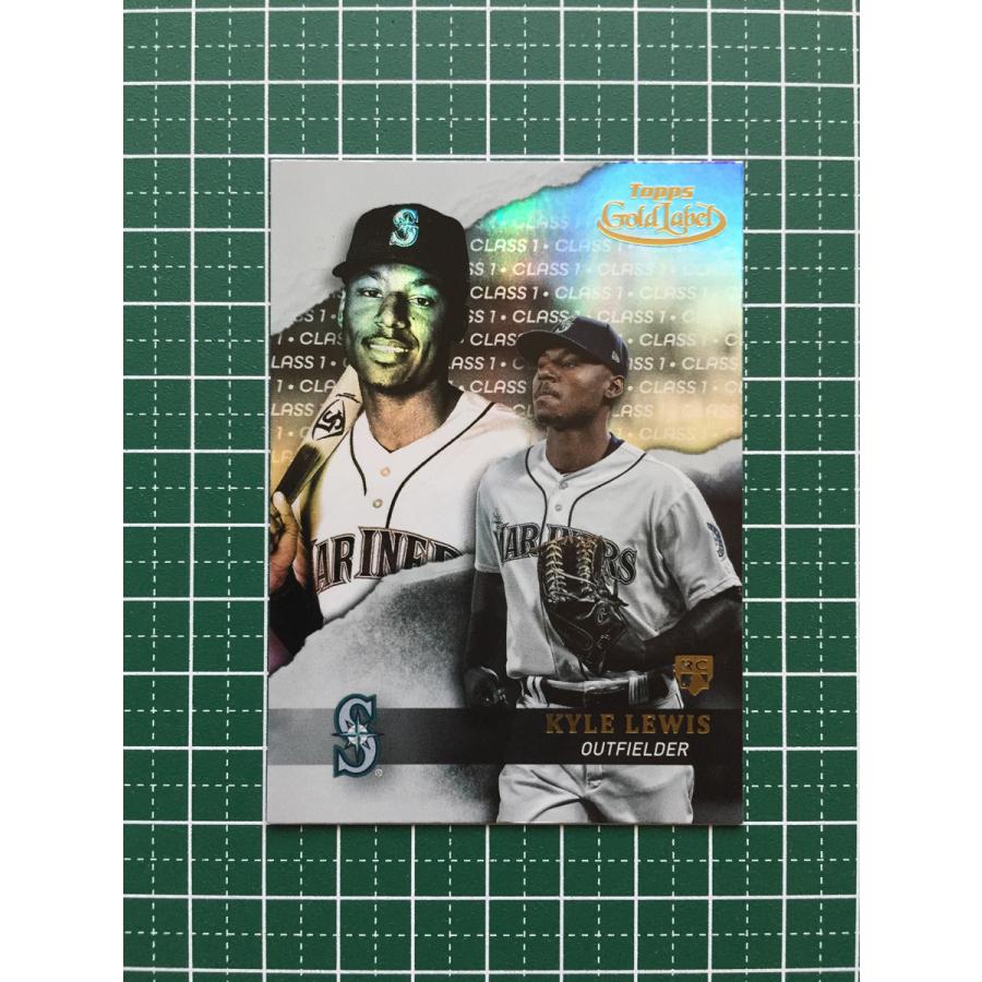 ★TOPPS MLB 2020 GOLD LABEL 87 KYLE LEWIS[SEATTLE MARINERS]ベースカード「CLASS