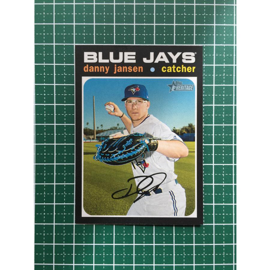★TOPPS MLB 2020 HERITAGE 219 DANNY JANSEN[TORONTO BLUE JAYS]ベースカード 20