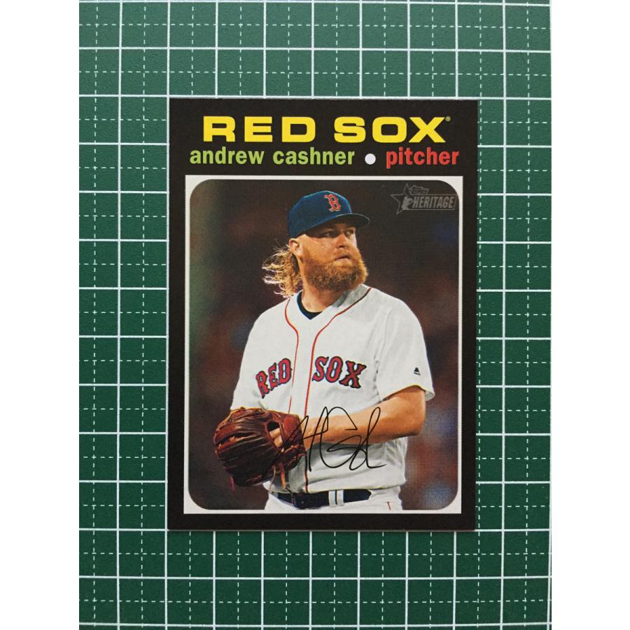 ★TOPPS MLB 2020 HERITAGE HIGH NUMBER 562 ANDREW CASHNER[BOSTON RED SOX