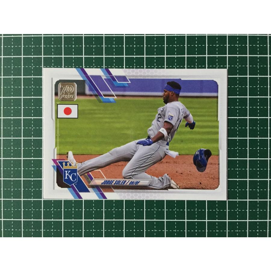 ★TOPPS MLB 2021 JAPAN EDITION 107 SOLER[KANSAS CITY ROYALS]ベース