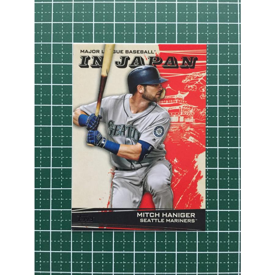 ☆TOPPS MLB 2021 JAPAN EDITION #MIJ-14 MITCH HANIGER［SEATTLE