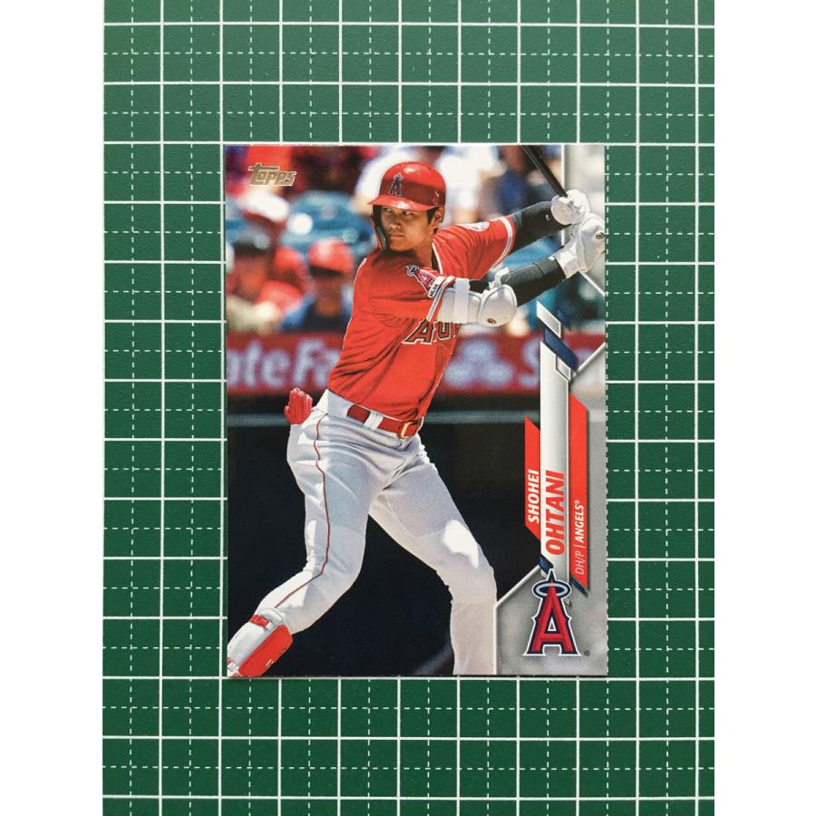 ☆TOPPS MLB 2020 SERIES 1 #125 大谷翔平／SHOHEI OHTANI［LOS