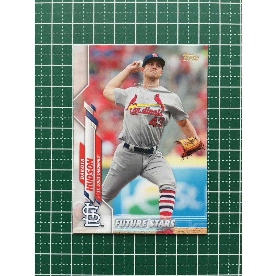 ★TOPPS MLB 2020 SERIES 2 #386 DAKOTA HUDSON［ST. LOUIS CARDINALS］ベースカード FS 20★｜alba-tesoro