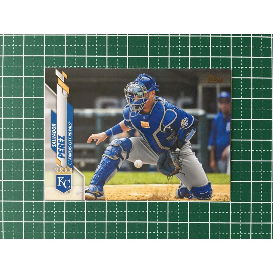 ★TOPPS MLB 2020 SERIES 2 553 SALVADOR PEREZ[KANSAS CITY ROYALS]ベースカード
