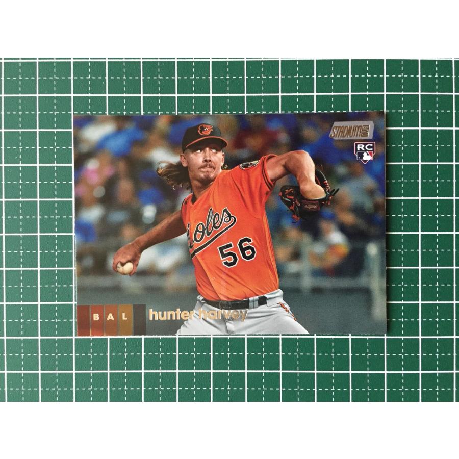 ★TOPPS MLB 2020 STADIUM CLUB 219 HUNTER HARVEY[BALTIMORE ORIOLES]ベース