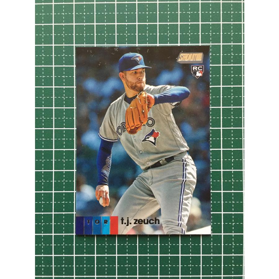 ★TOPPS MLB 2020 STADIUM CLUB 294 T.J. ZEUCH[TORONTO BLUE JAYS]ベースカード