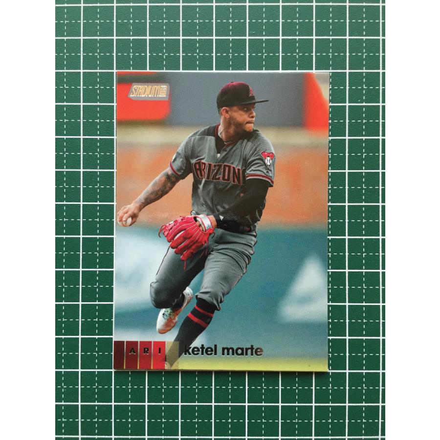 ★TOPPS MLB 2020 STADIUM CLUB #73 KETEL MARTE［ARIZONA DIAMONDBACKS］ベースカード 20★｜alba-tesoro