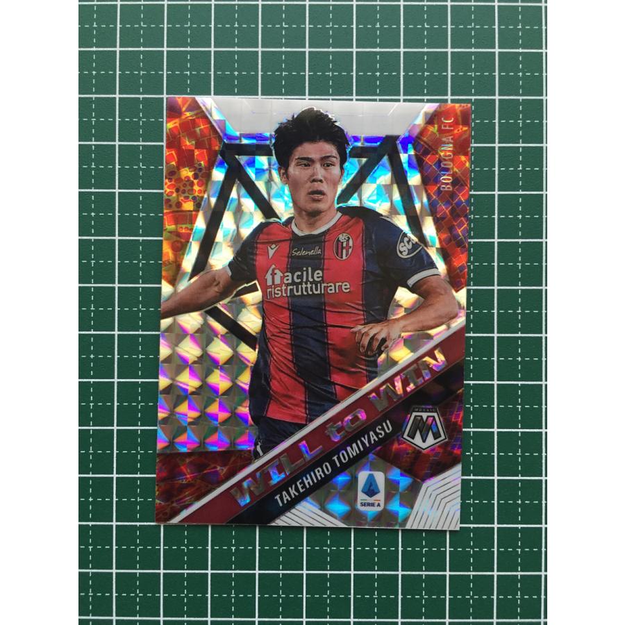 ☆PANINI 2020-21 MOSAIC SERIE A SOCCER #6 冨安健洋／TAKEHIRO