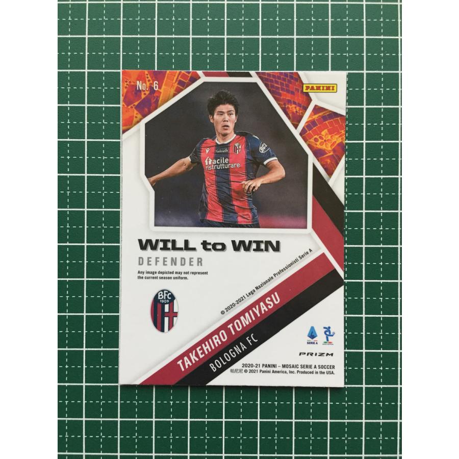 20-21 久保建英 Mosaic La Liga Red & Gold /88 ☆PANINI 2020-21 MOSAIC SERIE A SOCCER #6 冨安健洋／TAKEHIRO