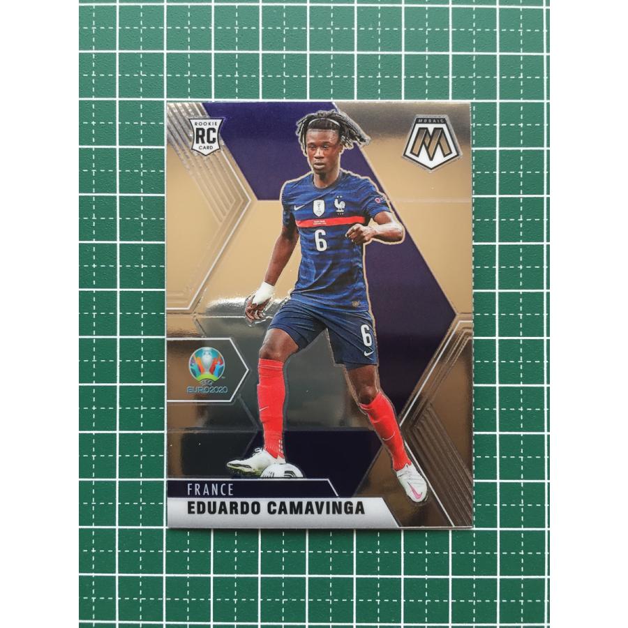 ☆PANINI MOSAIC UEFA EURO 2020 #111 EDUARDO CAMAVINGA［FRANCE