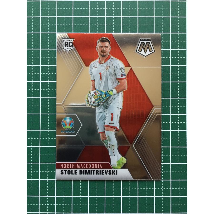 ☆PANINI MOSAIC UEFA EURO 2020 #57 STOLE DIMITRIEVSKI［NORTH