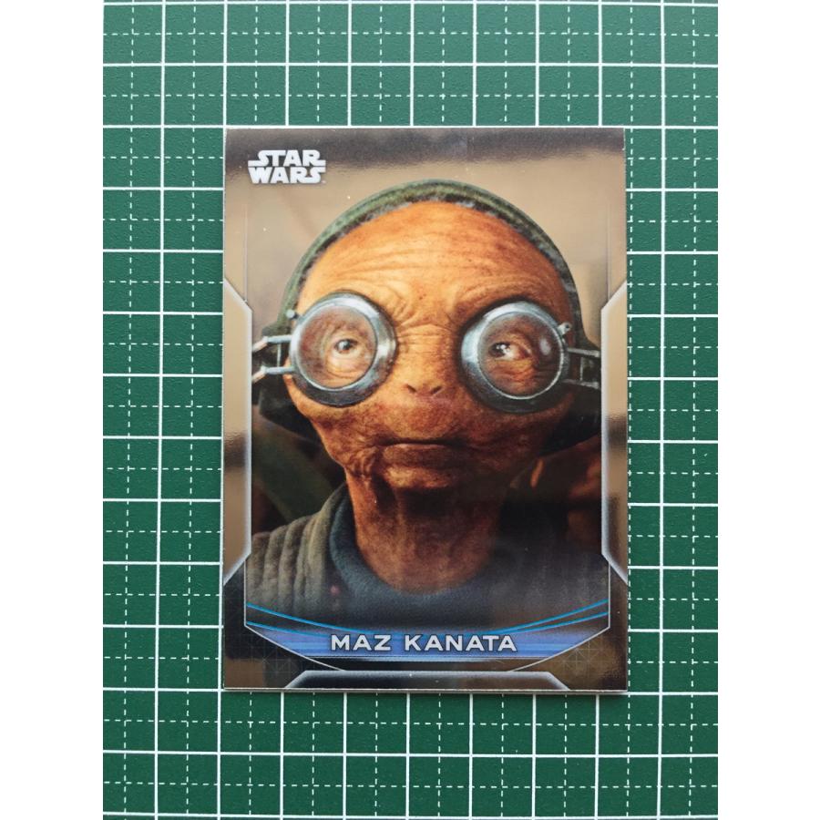 ☆TOPPS STAR WARS 2020 CHROME PERSPECTIVES #13-F MAZ KANATA［FIRST 