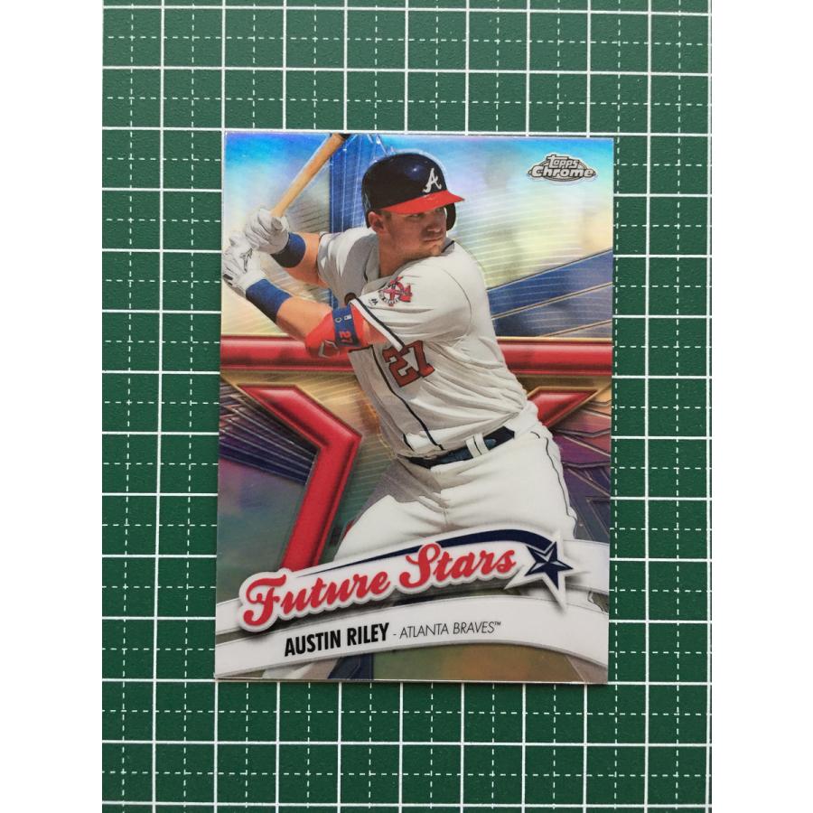 ★TOPPS CHROME MLB 2020 #FS-16 AUSTIN RILEY［ATLANTA BRAVES］インサートカード「FUTURE STARS」★｜alba-tesoro