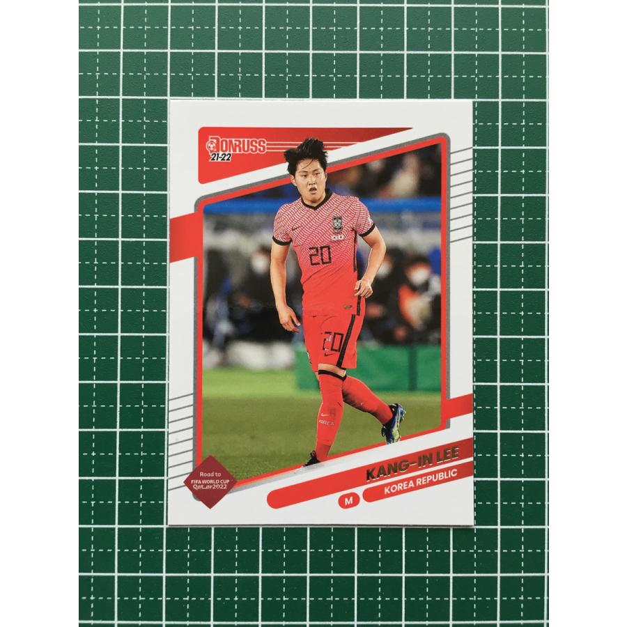 ★PANINI 202122 DONRUSS SOCCER ROAD TO QATAR 135 KANGIN LEE[KOREA