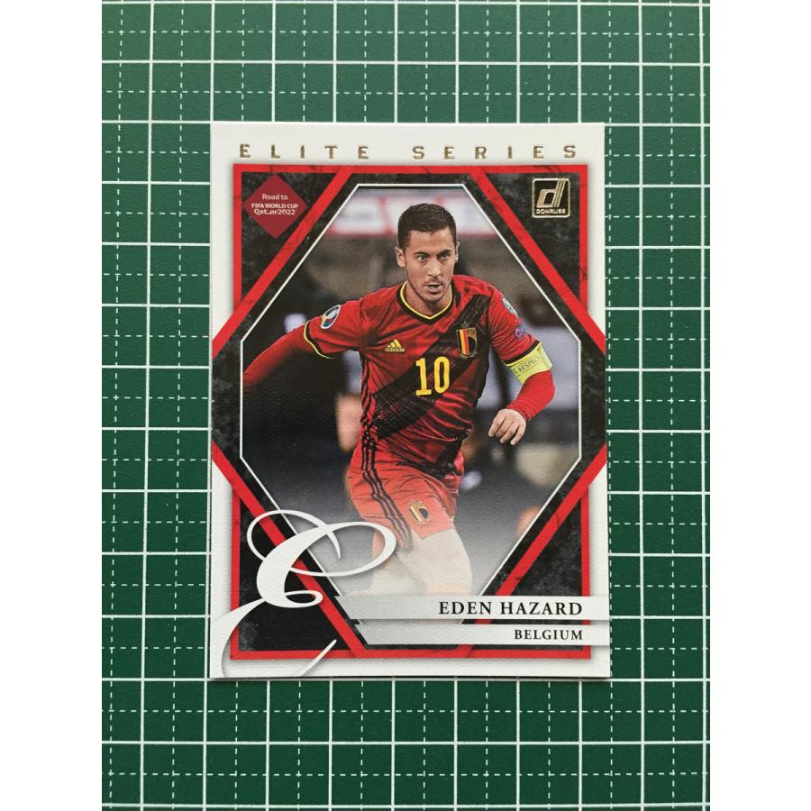 ☆PANINI 2021-22 DONRUSS SOCCER ROAD TO QATAR #4 EDEN HAZARD 