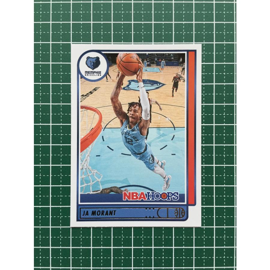 ☆PANINI 2021-22 NBA HOOPS #132 JA MORANT［MEMPHIS GRIZZLIES