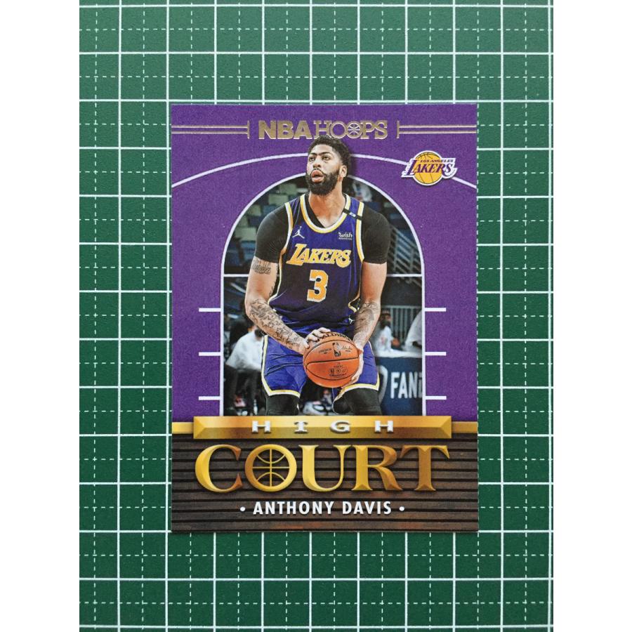 ☆PANINI 2021-22 NBA HOOPS #5 ANTHONY DAVIS［LOS ANGELES LAKERS