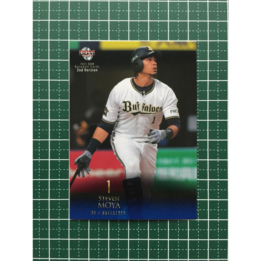 ☆BBM 2021 プロ野球 2nd バージョン #476 スティーブン・モヤ 