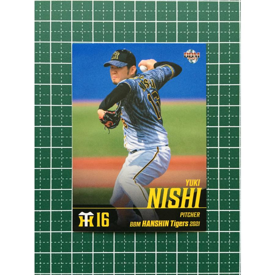☆BBM 2021 プロ野球 ベースボールカード #T05 西勇輝［阪神タイガース