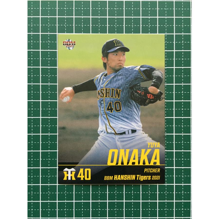 ☆BBM 2021 プロ野球 ベースボールカード #T17 尾仲祐哉［阪神