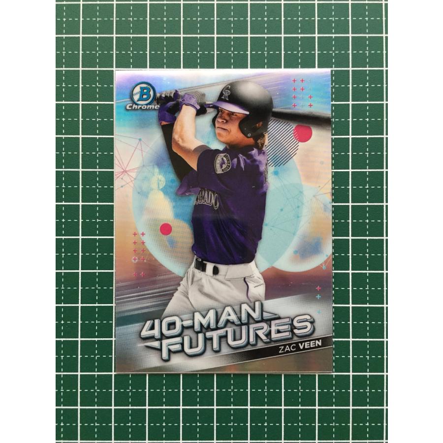 ☆TOPPS MLB 2021 BOWMAN CHROME #FMF-7 ZAC VEEN［COLORADO ROCKIES