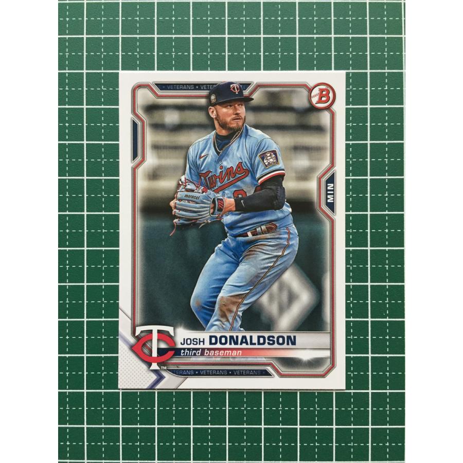 ☆TOPPS MLB 2021 BOWMAN #96 JOSH DONALDSON［MINNESOTA TWINS