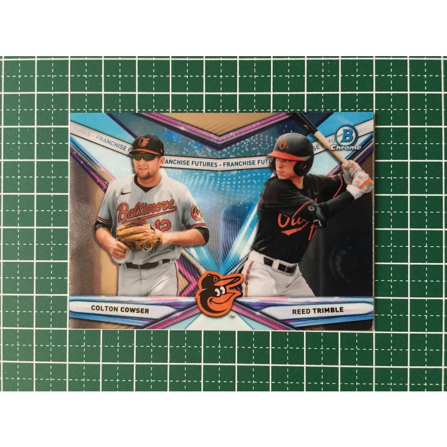 ★TOPPS MLB 2021 BOWMAN DRAFT #FF-5 COLTON COWSER／REED TRIMBLE[BALTIMORE ...