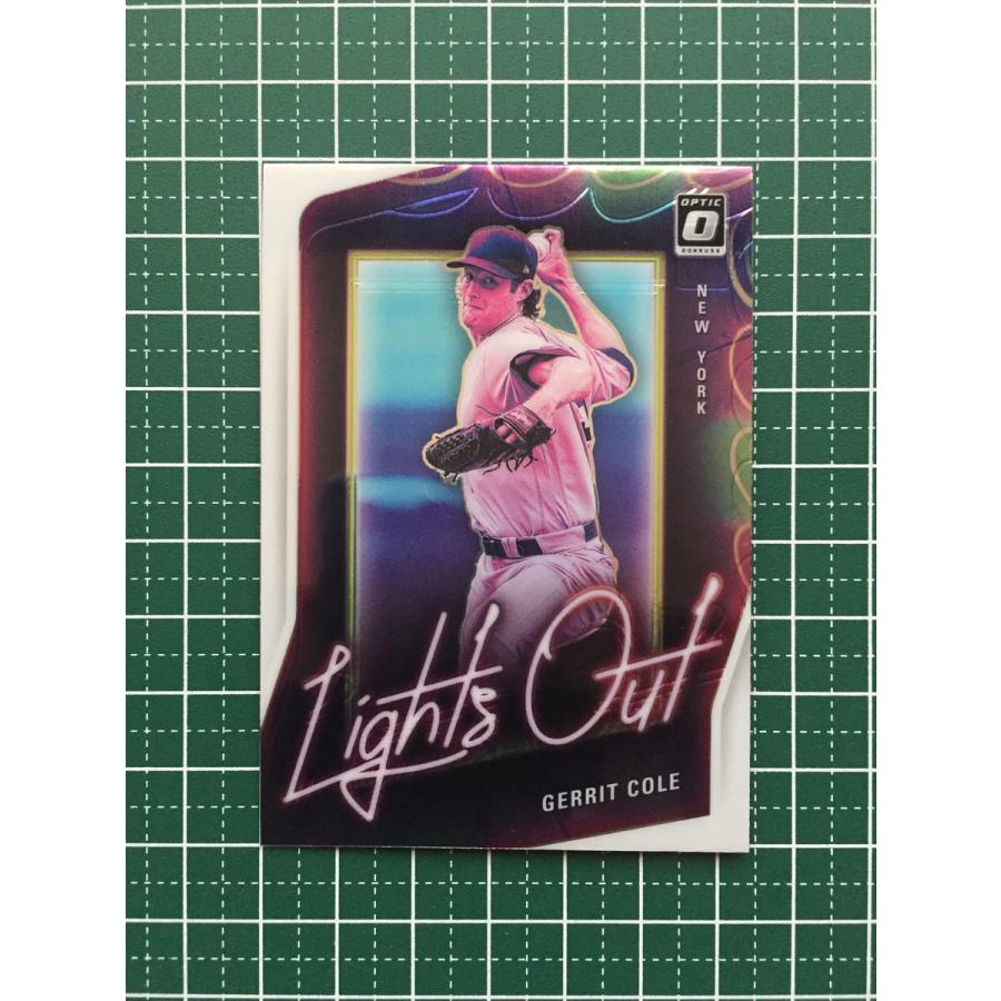 ☆PANINI MLB 2021 DONRUSS OPTIC #LO9 GERRIT COLE［NEW YORK YANKEES 