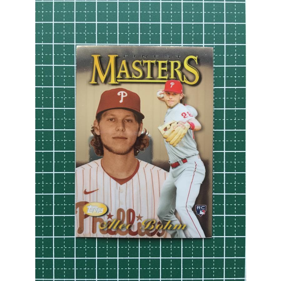 ☆TOPPS MLB 2021 FINEST #97FM-AB ALEC BOHM［PHILADELPHIA PHILLIES