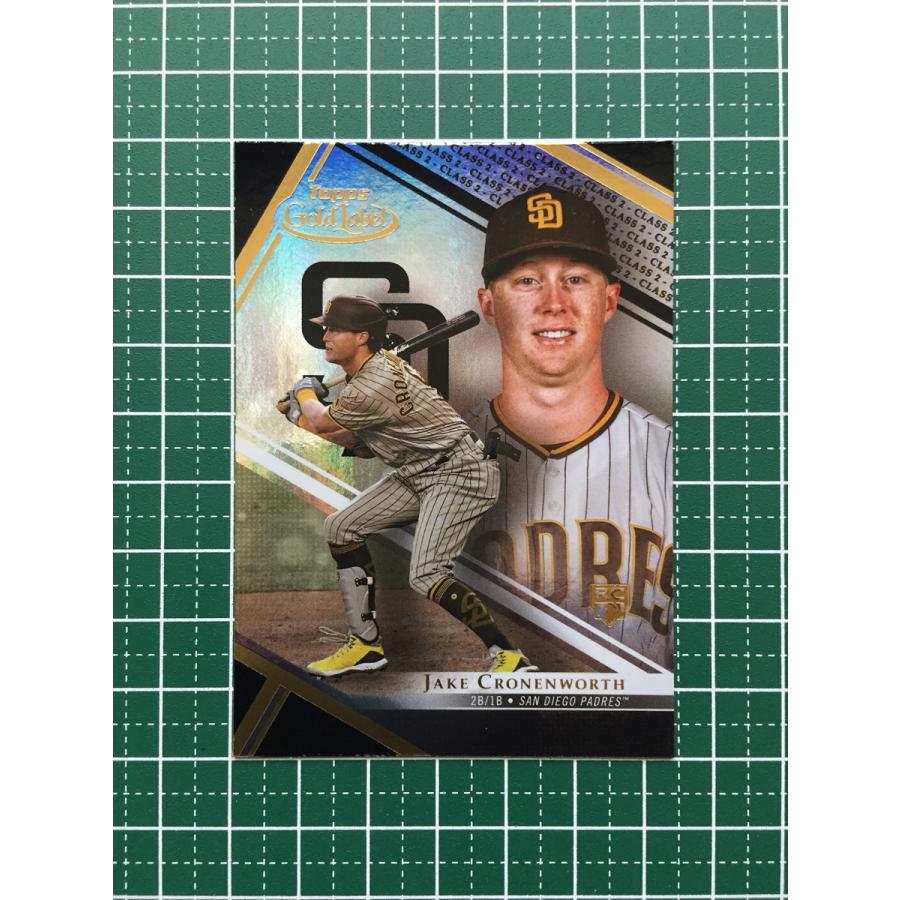 ☆TOPPS MLB 2021 GOLD LABEL #33 JAKE CRONENWORTH［SAN DIEGO PADRES 