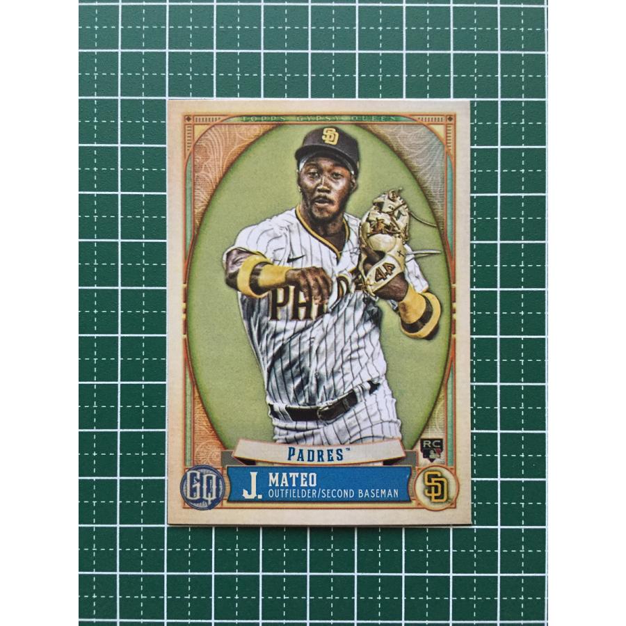 ★TOPPS MLB 2021 GYPSY QUEEN 263 MATEO[SAN DIEGO PADRES]ベースカード