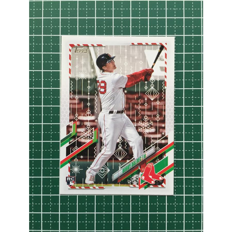 ☆TOPPS MLB 2021 HOLIDAY #HW79 ボビー・ダルベック／BOBBY DALBEC