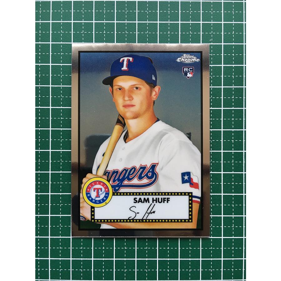 ★TOPPS CHROME MLB 2021 PLATINUM ANNIVERSARY #5 SAM HUFF[TEXAS RANGERS ...