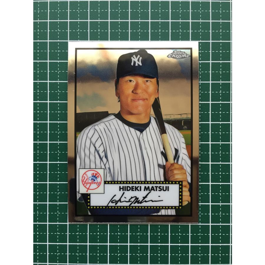 ☆TOPPS CHROME MLB 2021 PLATINUM ANNIVERSARY #688 松井秀喜／HIDEKI 