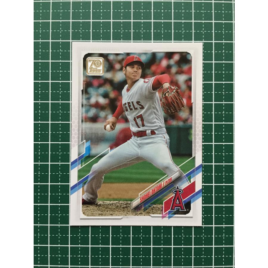 ☆TOPPS MLB 2021 SERIES 1 #150 大谷翔平／SHOHEI OHTANI［LOS