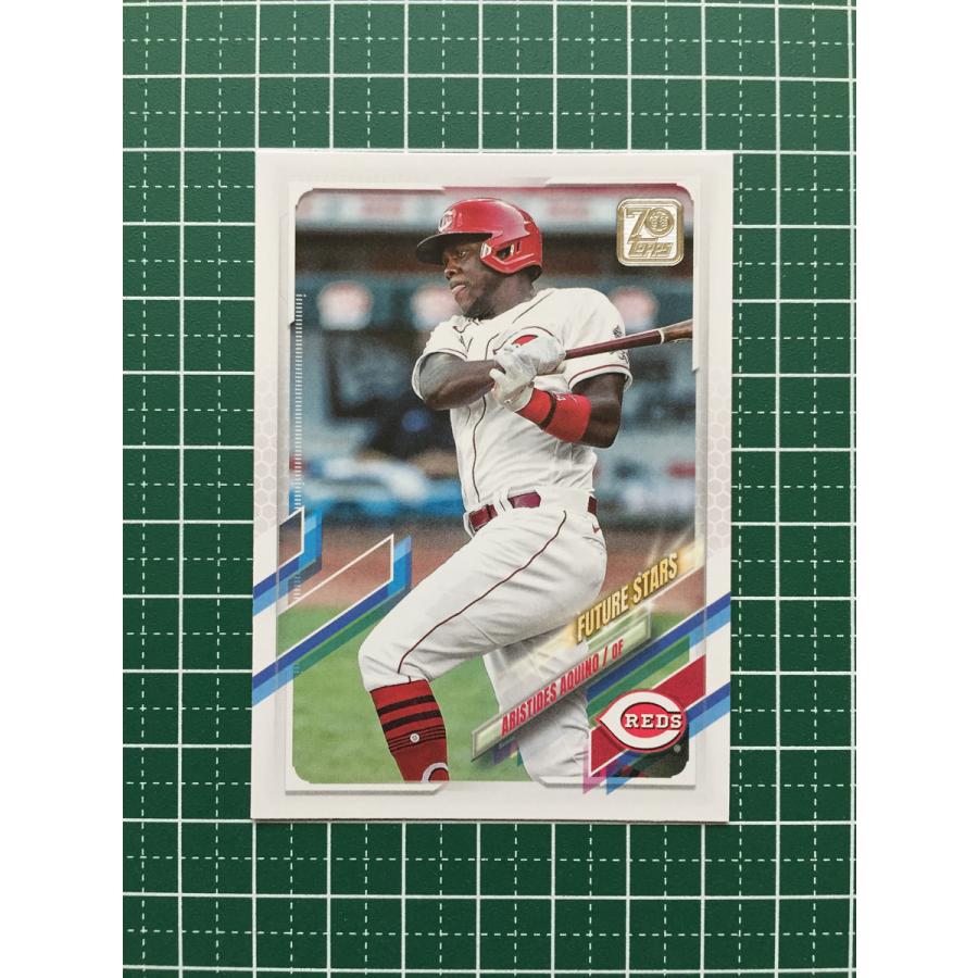 アキーノ☆ ☆TOPPS MLB 2021 SERIES 1 #245 アキーノ／ARISTIDES AQUINO