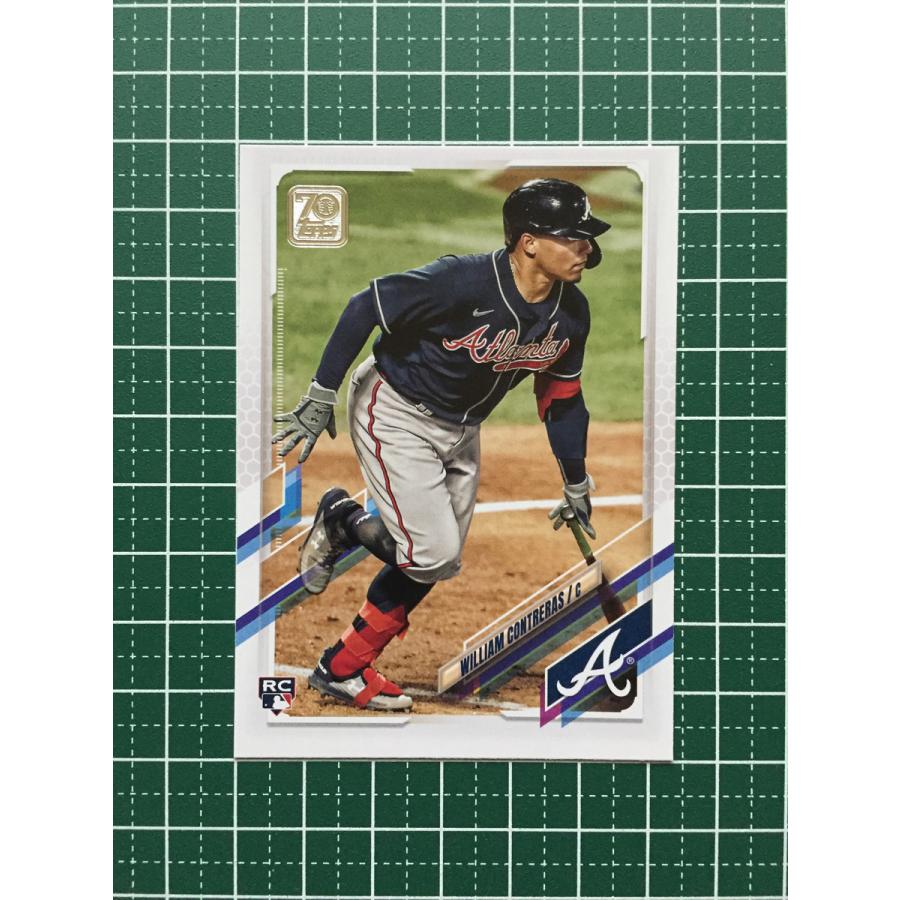 ★TOPPS MLB 2021 SERIES 2 390 WILLIAM CONTRERAS[ATLANTA BRAVES]ベースカード