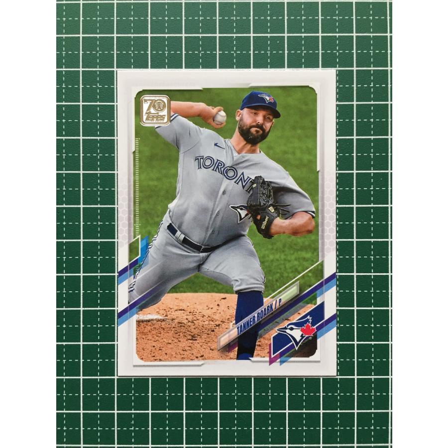 ★TOPPS MLB 2021 SERIES 2 522 TANNER ROARK[TORONTO BLUE JAYS]ベースカード★