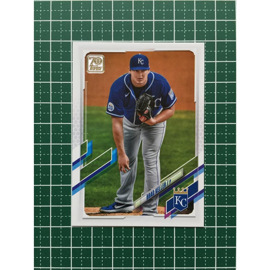 ★TOPPS MLB 2021 SERIES 2 544 BRAD KELLER[KANSAS CITY ROYALS]ベースカード★ 2021MLBSERIES2206カード