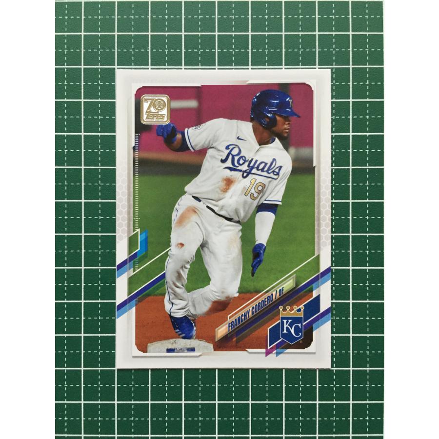 ★TOPPS MLB 2021 SERIES 2 648 FRANCHY CORDERO[KANSAS CITY ROYALS]ベースカード