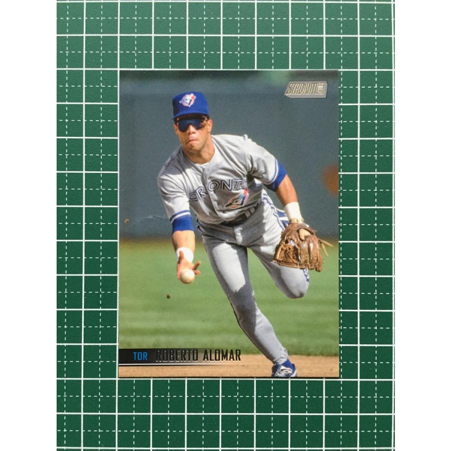 ★TOPPS MLB 2021 STADIUM CLUB 252 ROBERTO ALOMAR[TORONTO BLUE JAYS]ベース